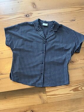 Frank and oak woman’s gingham blouse M